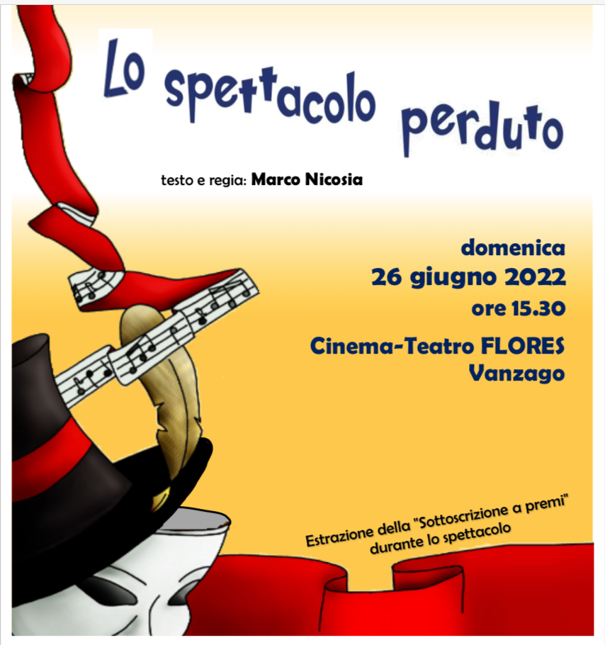LO SPETTACOLO PERDUTO
